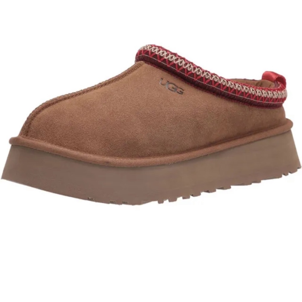 NEW 100% Authentic UGG Brand Women's Tazz  Slipper Shoes Chestnut Sz 5